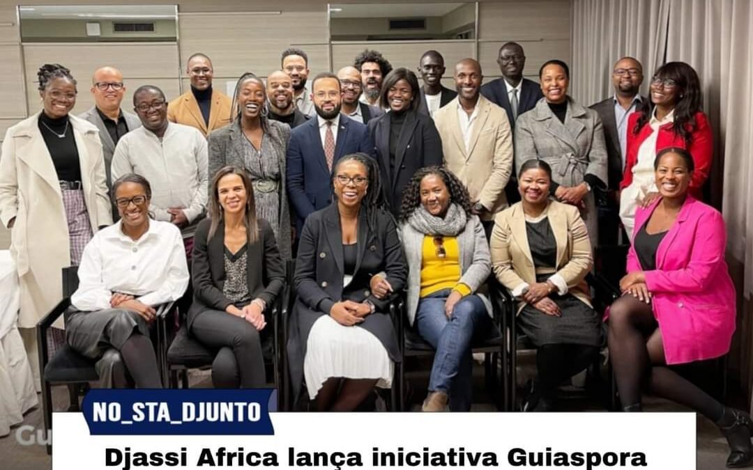 Djassi Africa lança iniciativa Guiaspora para mobilizar,conectar e ativar a diáspora da Guiné-Bissau