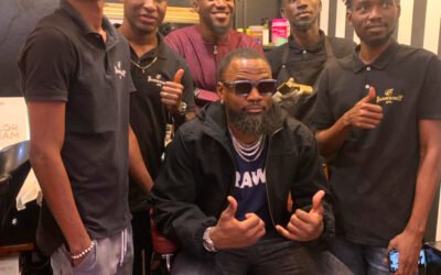 A BARBEARIA “BARBERSHOP AOS” CONSIDERADA A MELHOR BARBEARIA DA CIDADE DE BISSAU
